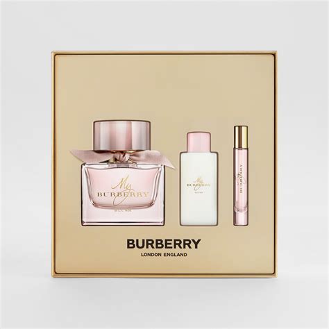 burberry blush gift set